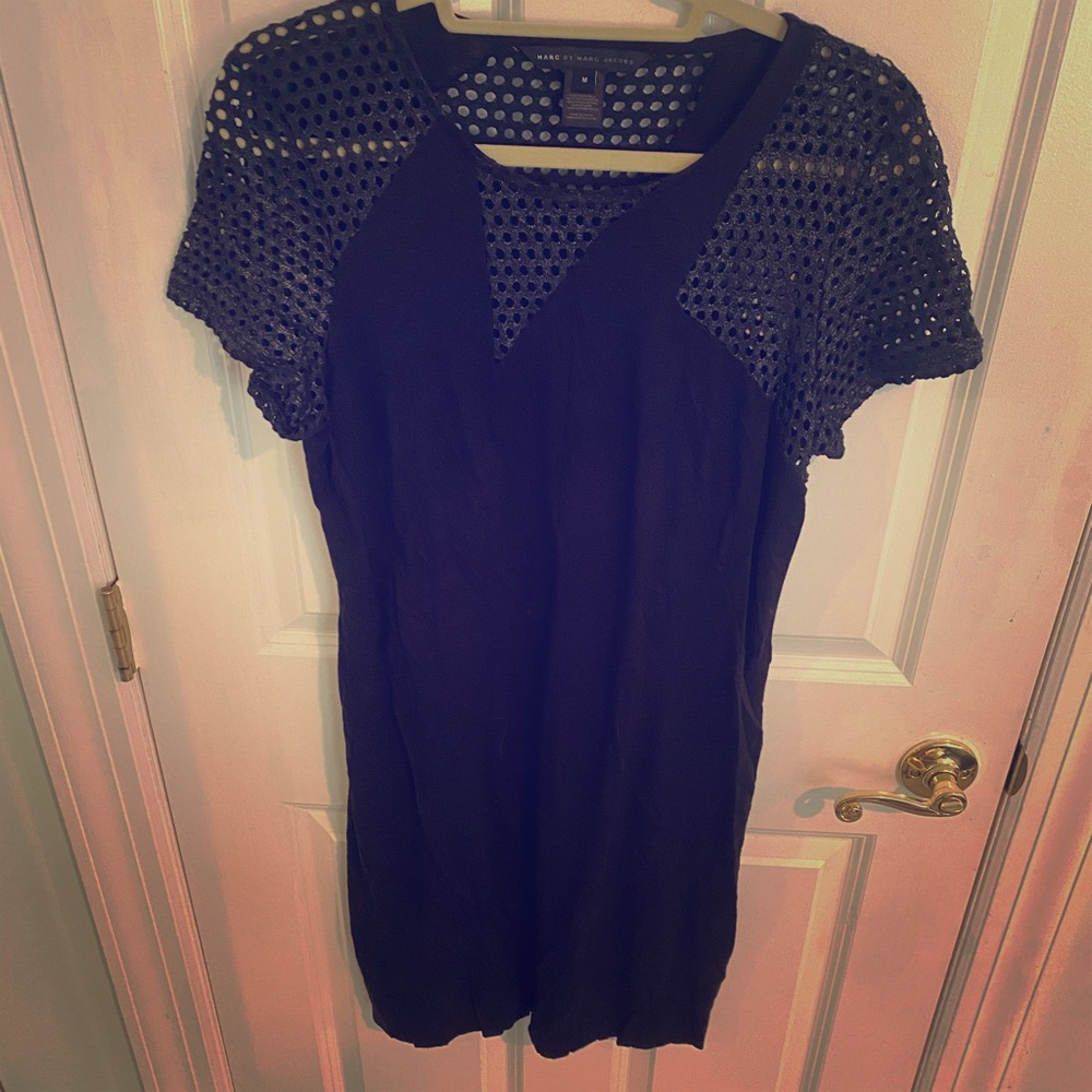 Marc Jacobs Cut Out black mini - new